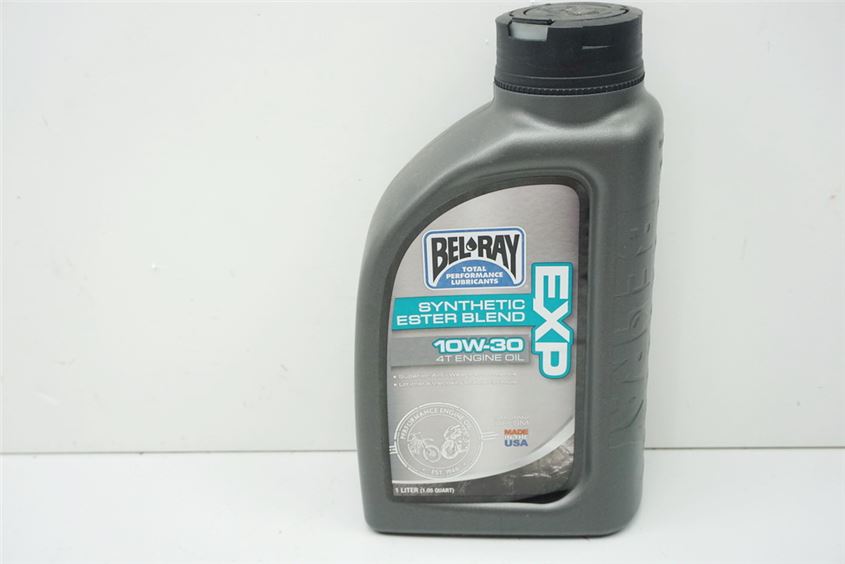 BELRAY 10W30 EXP - ACEITE DE MOTOR SEMISINTÉTICO SINTÉTICO ESTER BLEND 4 TIEMPOS - 1 LITRO