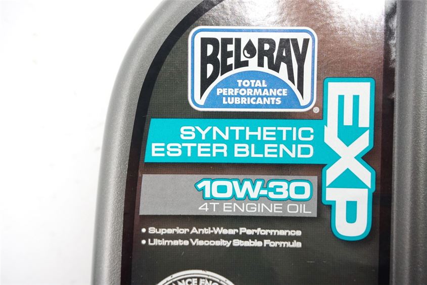BELRAY 10W30 EXP - ACEITE DE MOTOR SEMISINTÉTICO SINTÉTICO ESTER BLEND 4 TIEMPOS - 1 LITRO