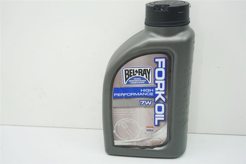 BELRAY HIGH PERFORMANCE FORK OIL 7W - ACEITE PARA HORQUILLAS - 1 LITRO