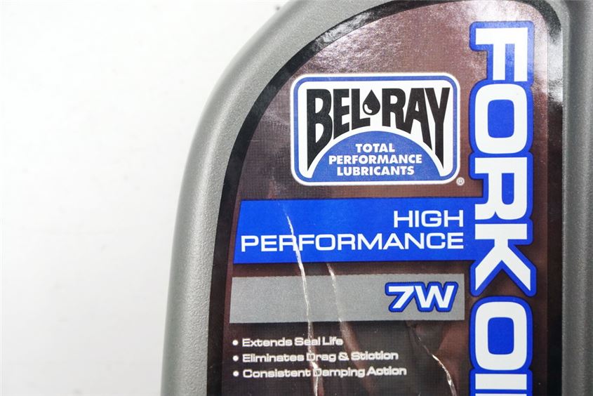 BELRAY HIGH PERFORMANCE FORK OIL 7W - ACEITE PARA HORQUILLAS - 1 LITRO
