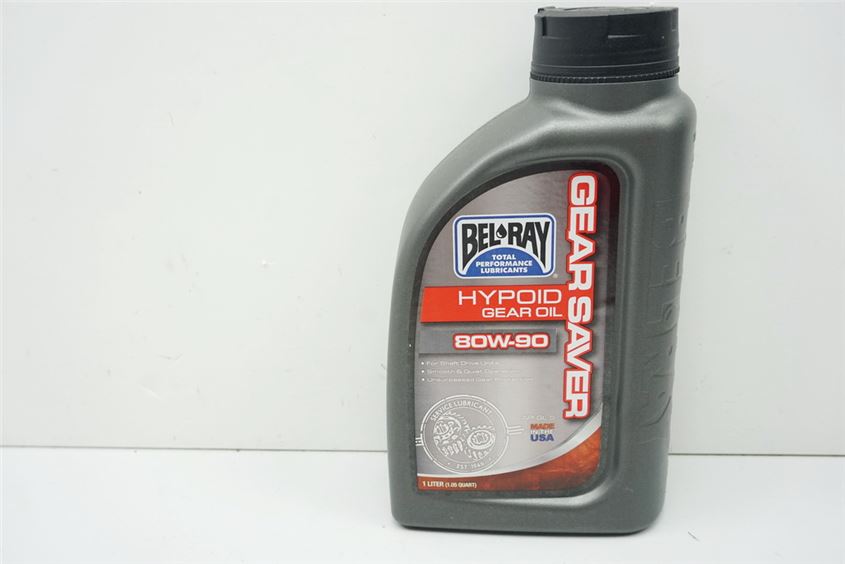 BELRAY HYPOID 80W90 ACEITE PARA ENGRANAJES AHORRADOR DE ACEITE PARA CAJAS DE CAMBIO Y EJES TRASEROS - 1 LITRO