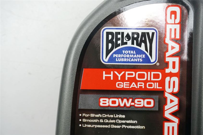 BELRAY HYPOID 80W90 ACEITE PARA ENGRANAJES AHORRADOR DE ACEITE PARA CAJAS DE CAMBIO Y EJES TRASEROS - 1 LITRO
