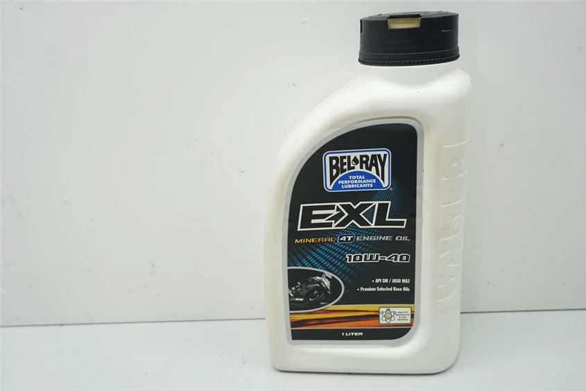 BELRAY 10W40 EXL ACEITE DE MOTOR MINERAL 4 TIEMPOS - 1 LITRO