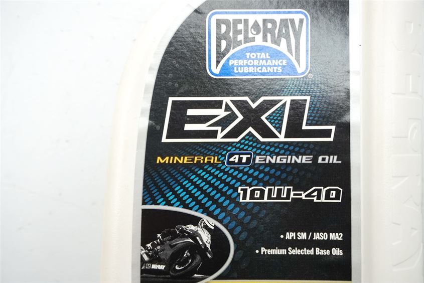 BELRAY 10W40 EXL ACEITE DE MOTOR MINERAL 4 TIEMPOS - 1 LITRO