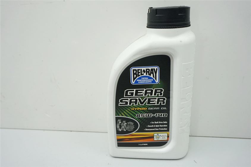 BELRAY 85W-140 ACEITE PARA TRANSMISIONES ACEITE PARA CARDANES ACEITE HIPOOIDE PARA ENGRANAJES GEAR SAVER - 1 LITRO