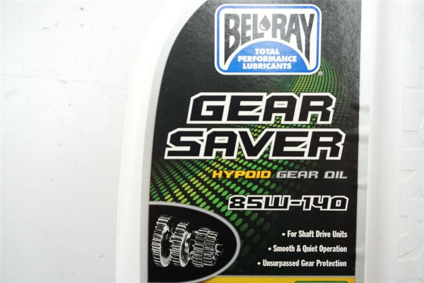 BELRAY 85W-140 ACEITE PARA TRANSMISIONES ACEITE PARA CARDANES ACEITE HIPOOIDE PARA ENGRANAJES GEAR SAVER - 1 LITRO