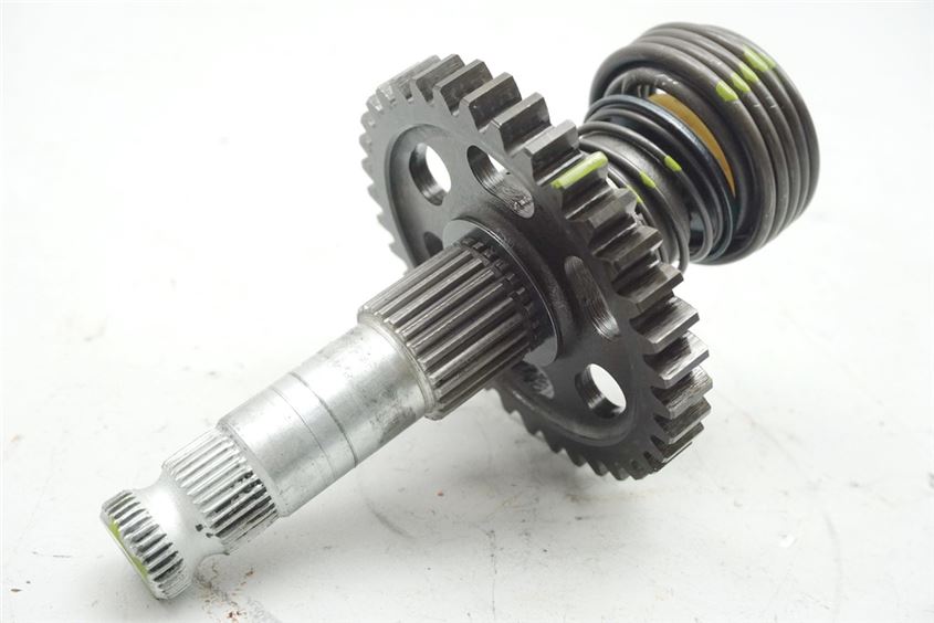 HONDA XBR 500 PC15 KICKER SHAFT SHAFT KICKSTARTER