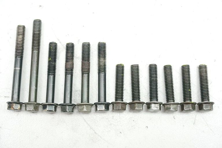 KAWASAKI ZX-10 ZXT00B SCHRAUBEN KUPPLUNGSDECKEL SCREWS