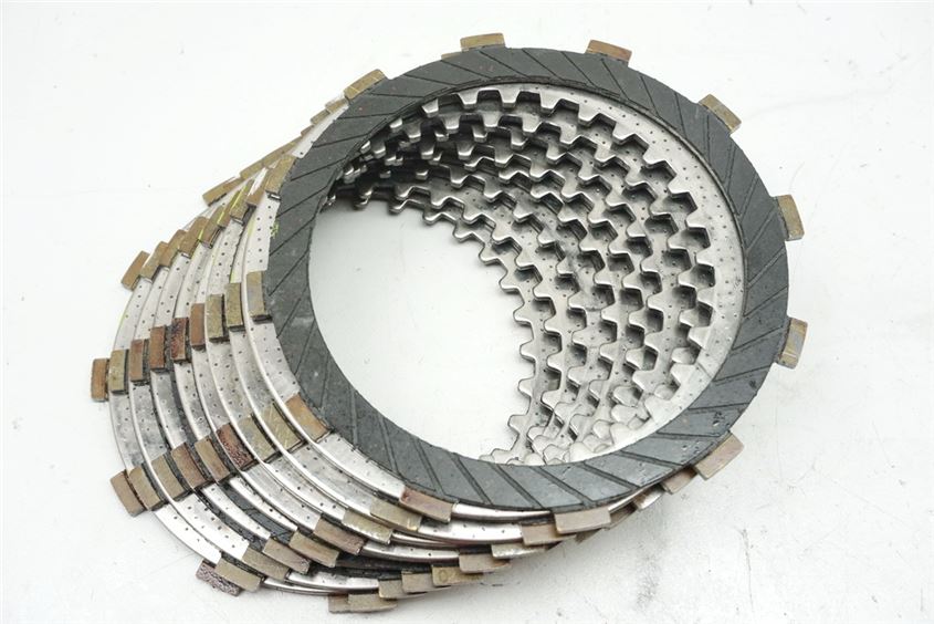 KAWASAKI ZX-10 ZXT00B LAMINILLAS EMBRAGUE DISCOS DE FRICCIÓN DISCOS METÁLICOS