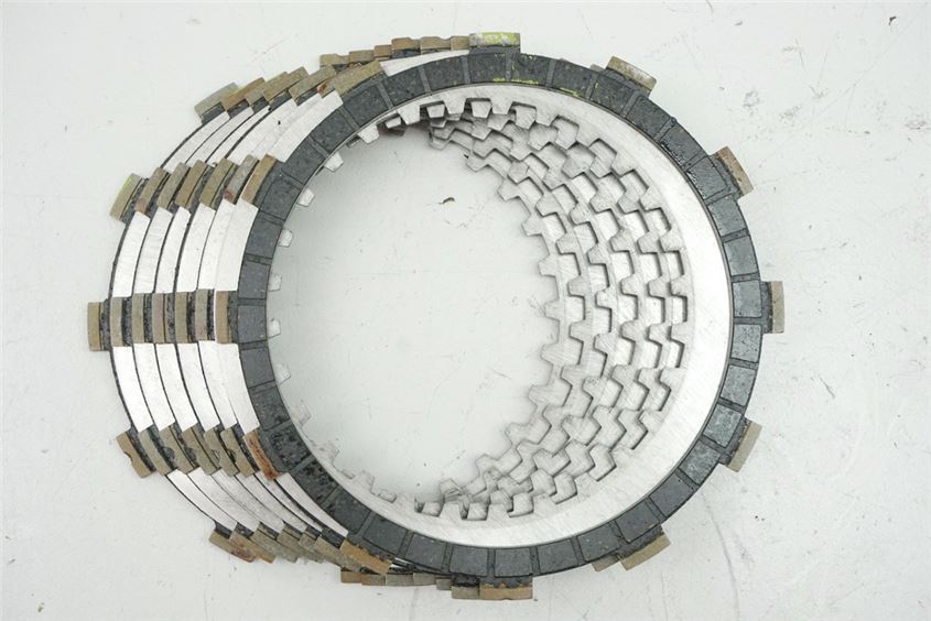 HONDA NX 500 PD08 DOMINATOR CLUTCH PLATES FRICTION PLATES STEEL PLATES