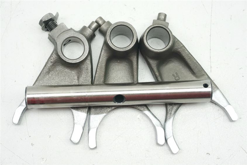 HONDA XBR 500 PC15 SHIFT FORKS GEARBOX SHIFT FORKS