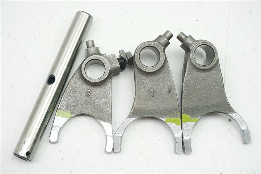 HONDA XBR 500 PC15 SCHALTKLAUEN GETRIEBE SCHALTGABELN