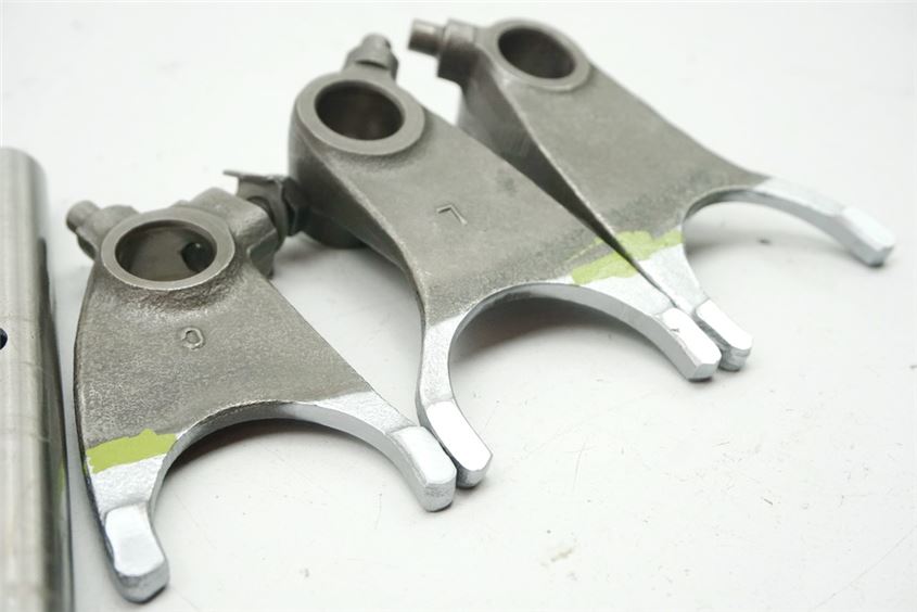 HONDA XBR 500 PC15 SHIFT FORKS GEARBOX SHIFT FORKS