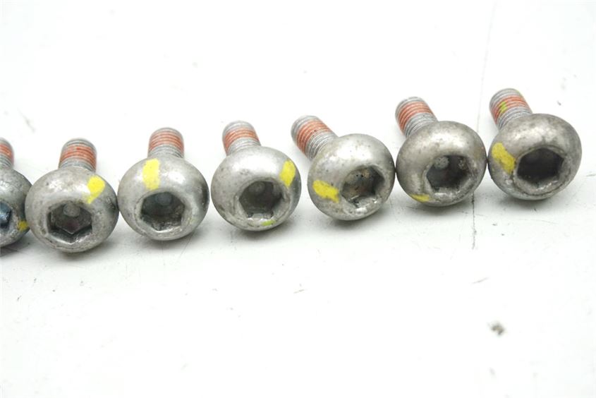 HONDA CB 1000 R SC60 SCHRAUBEN BREMSSCHEIBEN VORN SCREWS