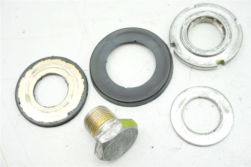 APRILIA ETX 125 ZD4PH MUTTER SICHERUNG LENKKOPF GABELBRÜCKE