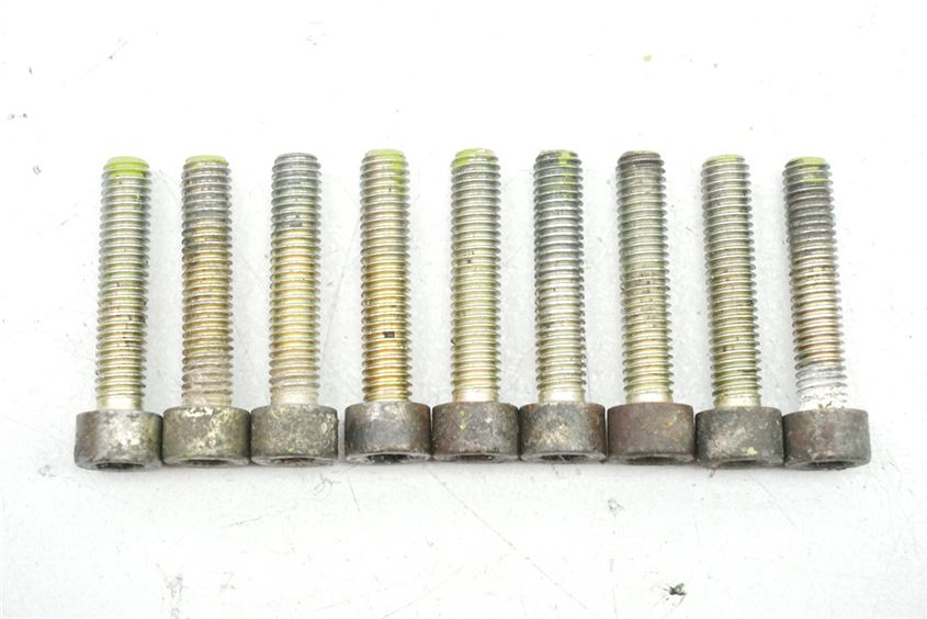 APRILIA ETX 125 ZD4PH SCHRAUBEN KUPPLUNGSDECKEL SCREWS