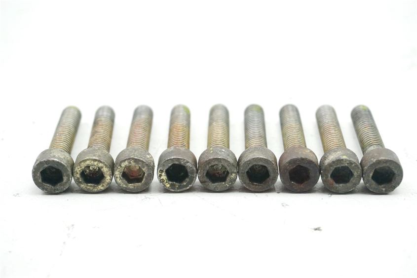 APRILIA ETX 125 ZD4PH SCHRAUBEN KUPPLUNGSDECKEL SCREWS