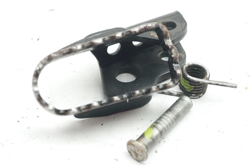 APRILIA ETX 125 ZD4PH FUßRASTE FAHRER LINKS FOOTREST
