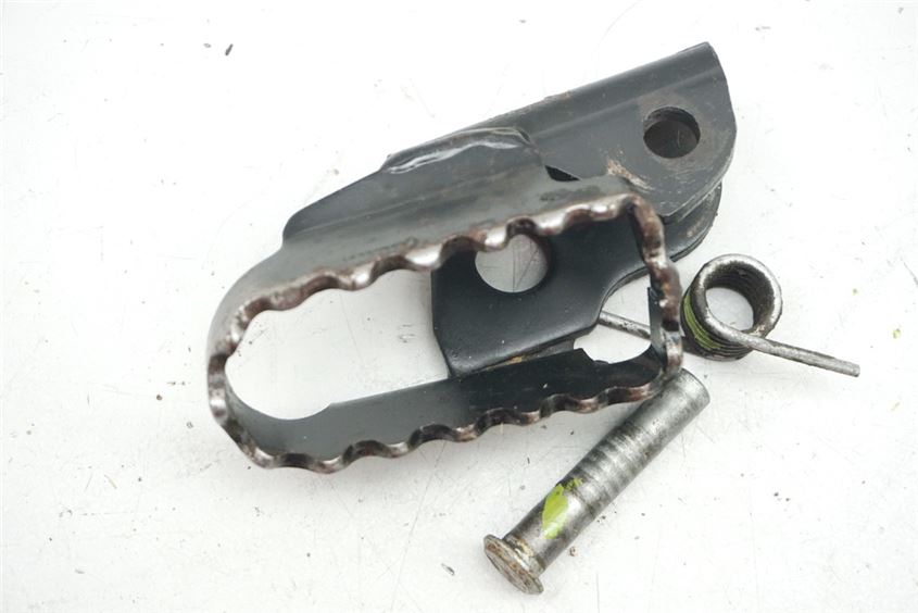 APRILIA ETX 125 ZD4PH FUßRASTE FAHRER LINKS FOOTREST