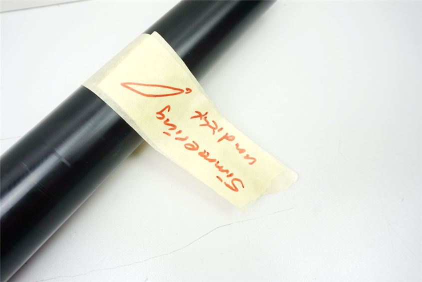 APRILIA ETX 125 ZD4PH GABELHOLM LINKS GABEL FORK STANDROHR GLEITROHR