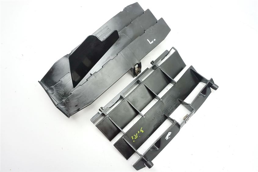 APRILIA ETX 125 ZD4PH ABDECKUNG KÜHLER COVER GITTER VERKLEIDUNG