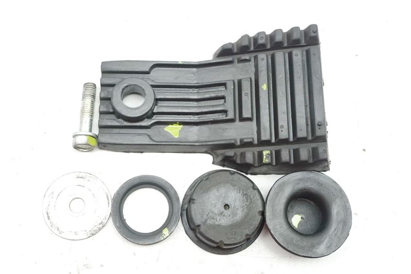 YAMAHA XV 250 2UJ VIRAGO HALTERUNG TANK GUMMIS AUFLAGE