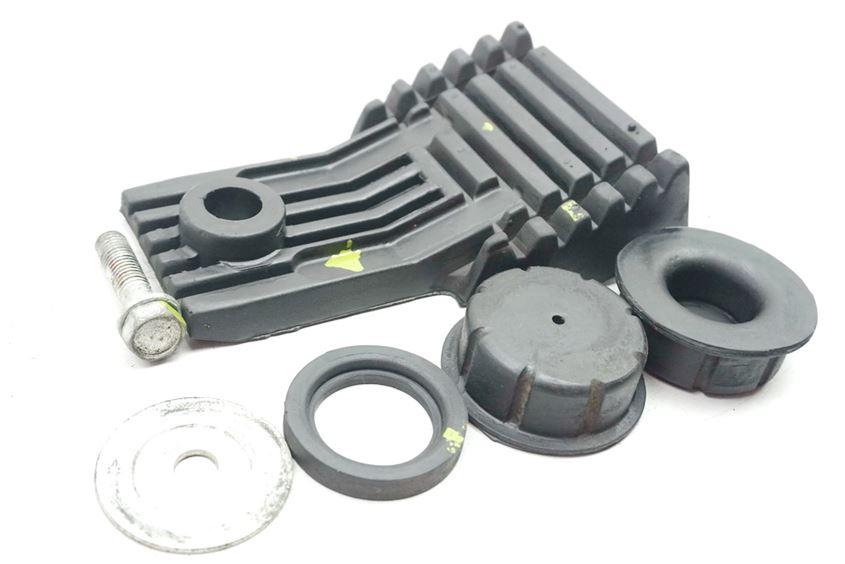 YAMAHA XV 250 2UJ VIRAGO HALTERUNG TANK GUMMIS AUFLAGE