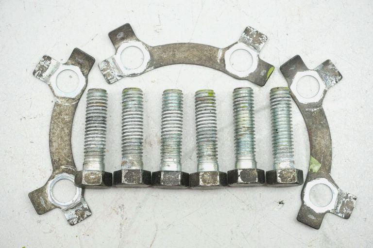 YAMAHA XV 250 2UJ VIRAGO TORNILLOS DISCO DE FRENO DELANTERO SCREWS