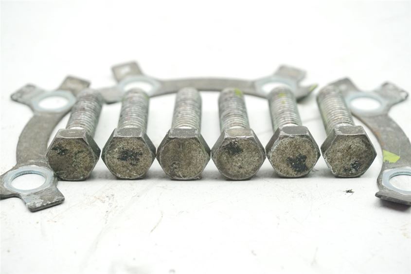 YAMAHA XV 250 2UJ VIRAGO TORNILLOS DISCO DE FRENO DELANTERO SCREWS