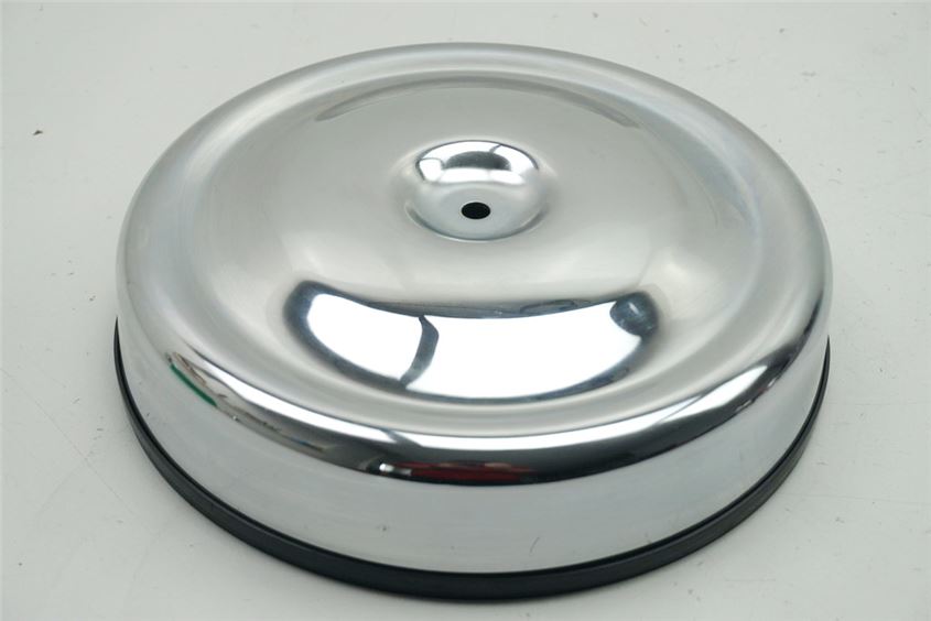 KAWASAKI VN 1600 CLASSIC TOURER VNT60A CUBIERTA FILTRO DE AIRE TAPA CAJA DE AIRE CROMADA