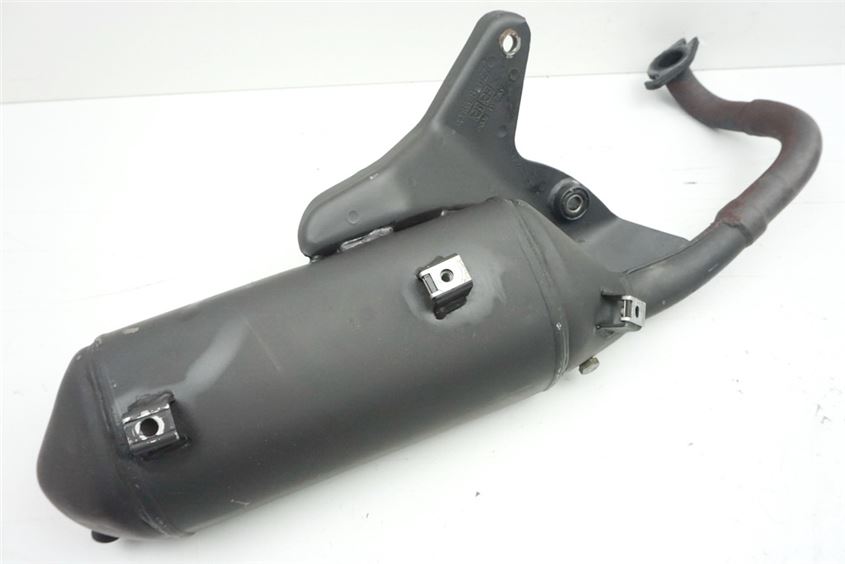 APRILIA SCARABEO 50 ZD4SC TUBO DE ESCAPE SILENCIADOR COLECTOR