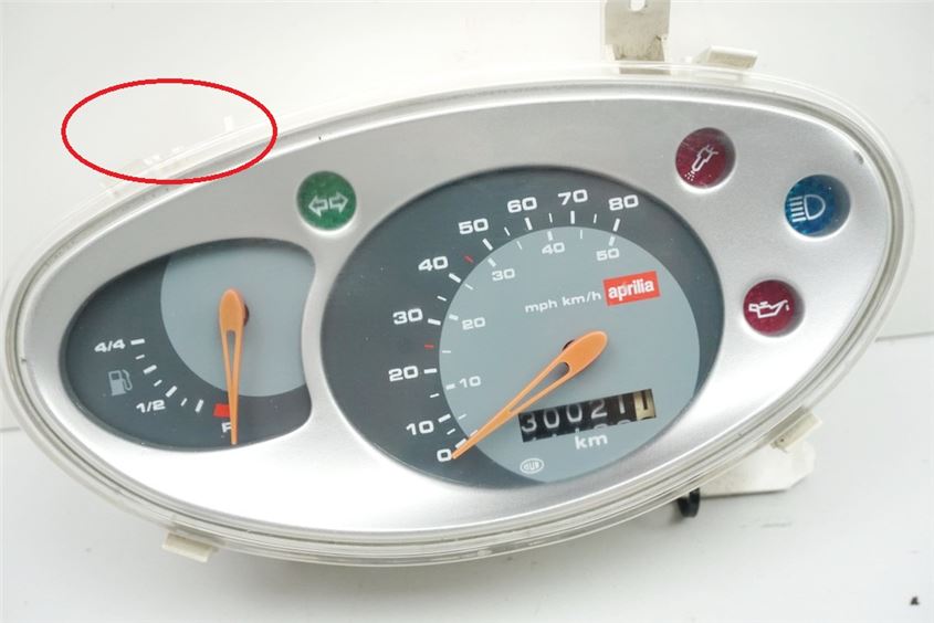 APRILIA SCARABEO 50 ZD4SC CUADRO DE INSTRUMENTOS VELOCÍMETRO