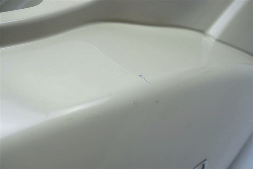 APRILIA SCARABEO 50 ZD4SC HECKVERKLEIDUNG ABDECKUNG COVER VERKLEIDUNG