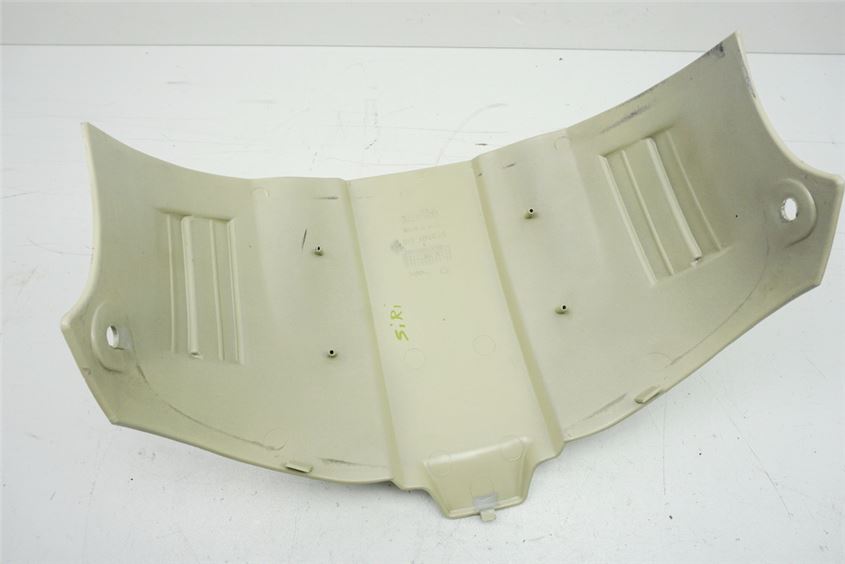 APRILIA SCARABEO 50 ZD4SC CARENADO ESPACIO PARA LOS PIES TRASERO CUBIERTA ASIENTO INFERIOR