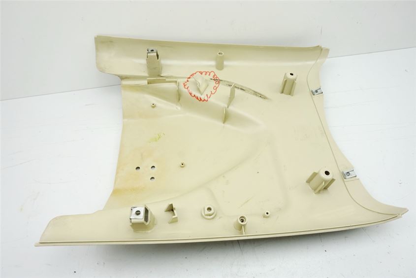 APRILIA SCARABEO 50 ZD4SC CARENADO INFERIOR DELANTERO SPOILER CUBIERTA