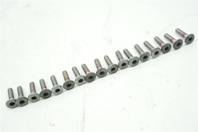 KAWASAKI VN 1600 CLASSIC TOURER VNT60A SCHRAUBEN BREMSSCHEIBEN SCREWS