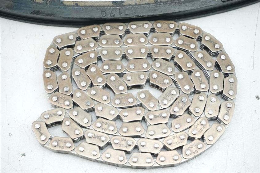 SUZUKI SV 650 S WVBY STEUERKETTE ZYLINDER HINTEN LAUFSCHIENEN GLEITSCHIENEN