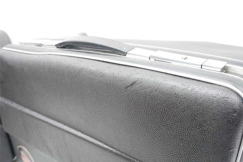 KOFFER HEIN GERICKE 40 LITER MOTO DETAIL