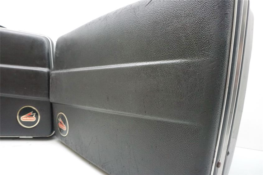 KOFFER HEIN GERICKE 40 LITER MOTO DETAIL