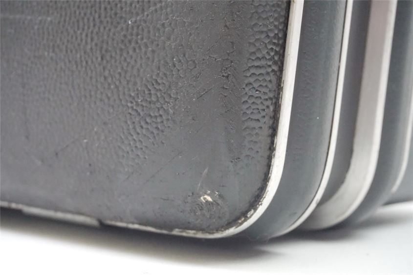 KOFFER HEIN GERICKE 40 LITER MOTO DETAIL