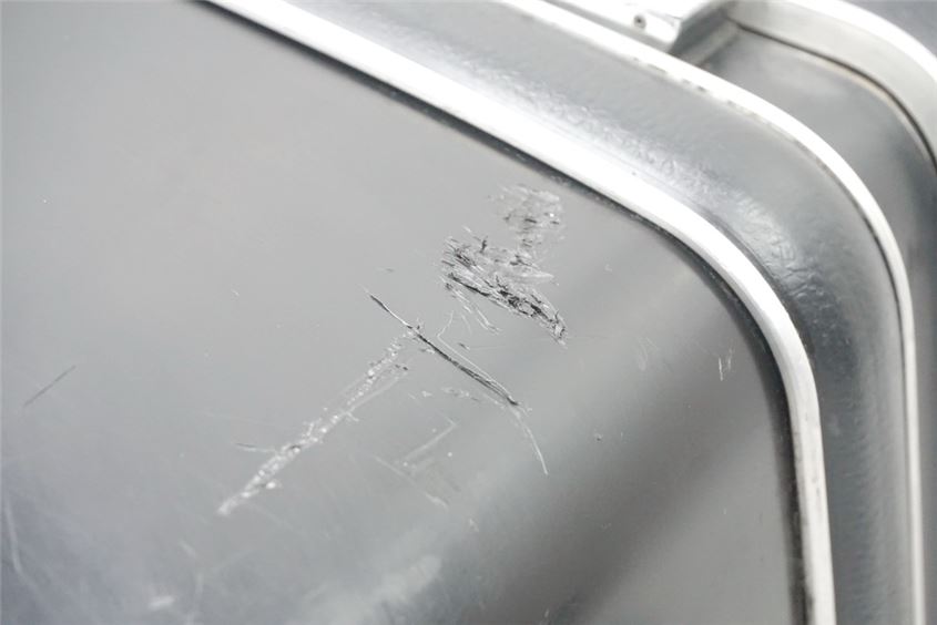 KOFFER HEIN GERICKE 40 LITER MOTO DETAIL