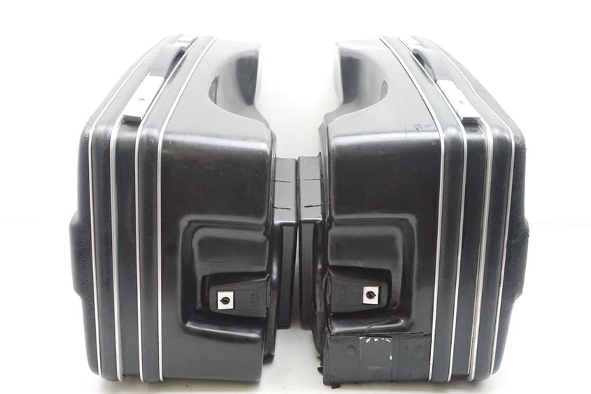 KOFFER HEIN GERICKE 40 LITER MOTO DETAIL