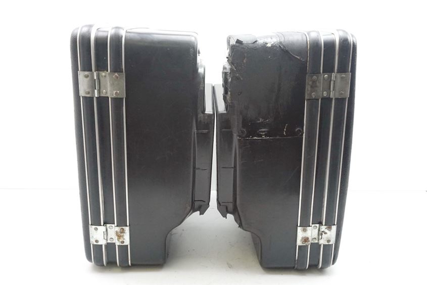 KOFFER HEIN GERICKE 40 LITER MOTO DETAIL