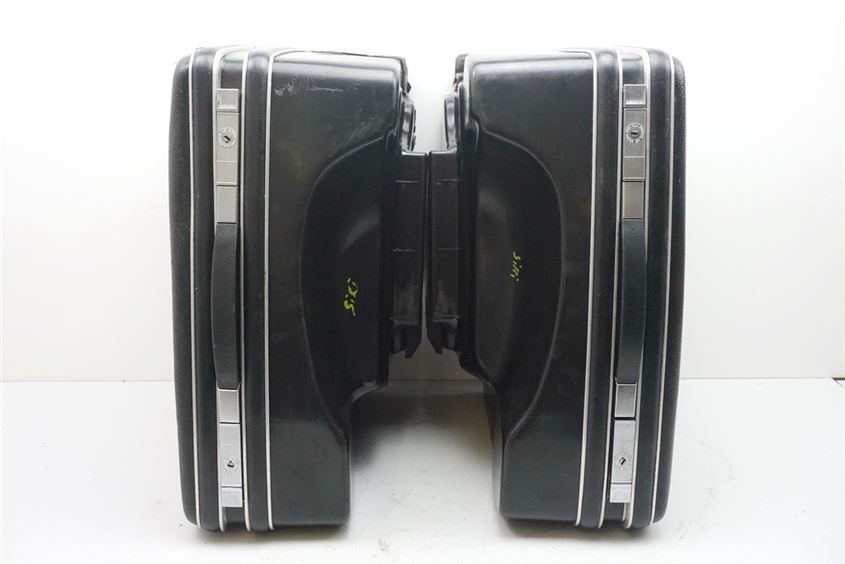 KOFFER HEIN GERICKE 40 LITER MOTO DETAIL