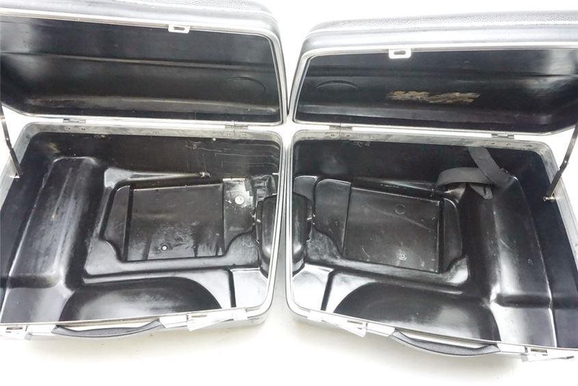 KOFFER HEIN GERICKE 40 LITER MOTO DETAIL