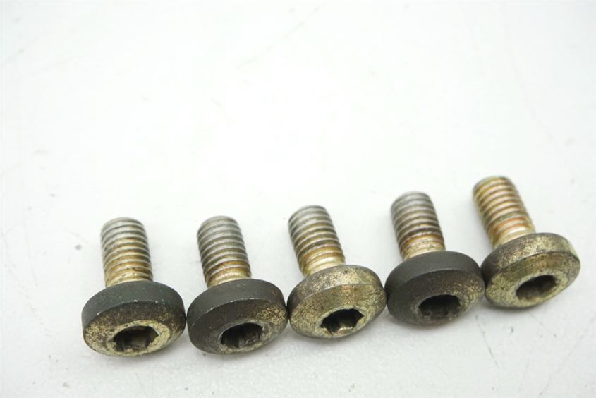 YAMAHA YBR 125 RE05 TORNILLOS DISCO DE FRENO DELANTERO SCREWS