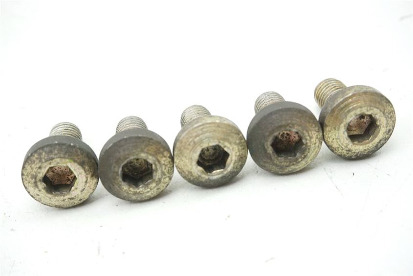 YAMAHA YBR 125 RE05 TORNILLOS DISCO DE FRENO DELANTERO SCREWS