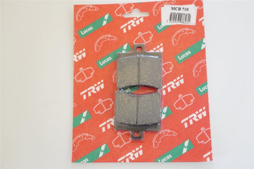 Pastillas de freno LUCAS TRW MCB 710