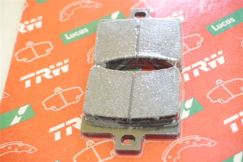 Pastillas de freno LUCAS TRW MCB 710