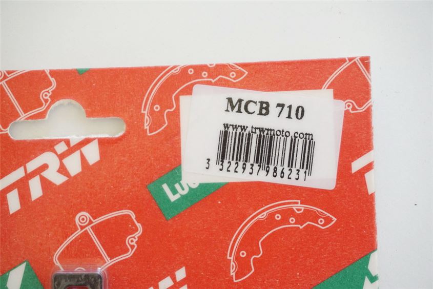 Pastillas de freno LUCAS TRW MCB 710